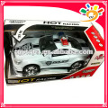 toy friction car with light and music friction plastic car